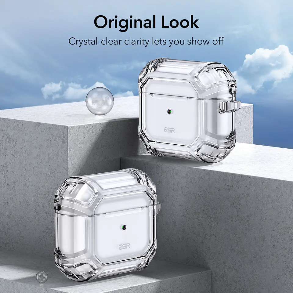 Carcasa Funda ESR Para AirPods 3 Shock Armor 7