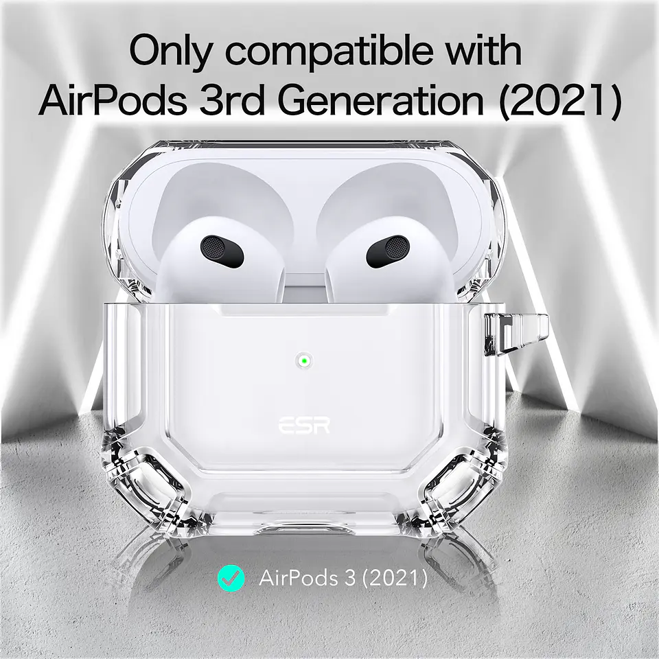 Carcasa Funda ESR Para AirPods 3 Shock Armor 9