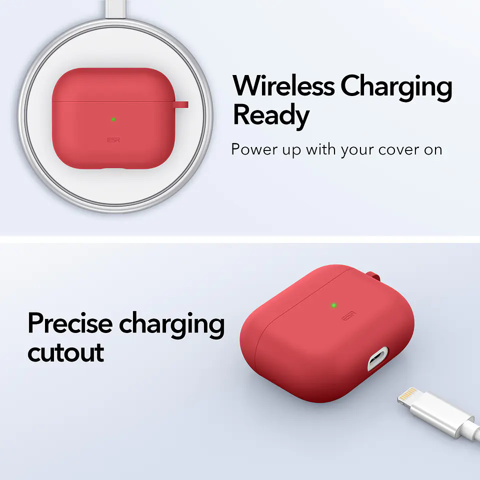 Carcasa Funda ESR Para AirPods 3 Bounce 6