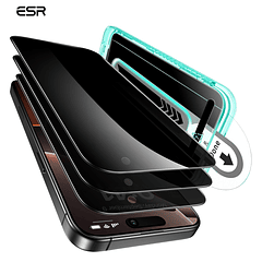 Lamina Protectora ESR Anti Espia Para Iphone 16 Pro / Pro Max (Pack 3)