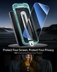 Lamina Protectora ESR Anti Espia Para Iphone 16 Pro / Pro Max (Pack 3) - Miniatura 2