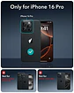 Lamina Protectora ESR Anti Espia Para Iphone 16 Pro / Pro Max (Pack 3) - Miniatura 10