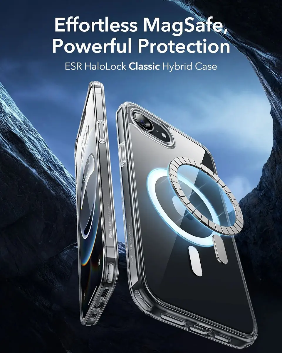 Carcasa ESR Para iPhone 17e / 16e Classic Hybrid 2
