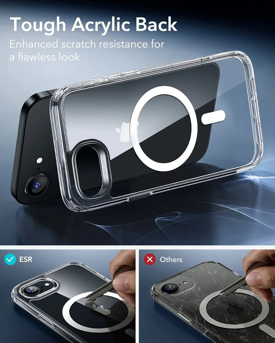 Carcasa ESR Para iPhone 17e / 16e Classic Hybrid 7
