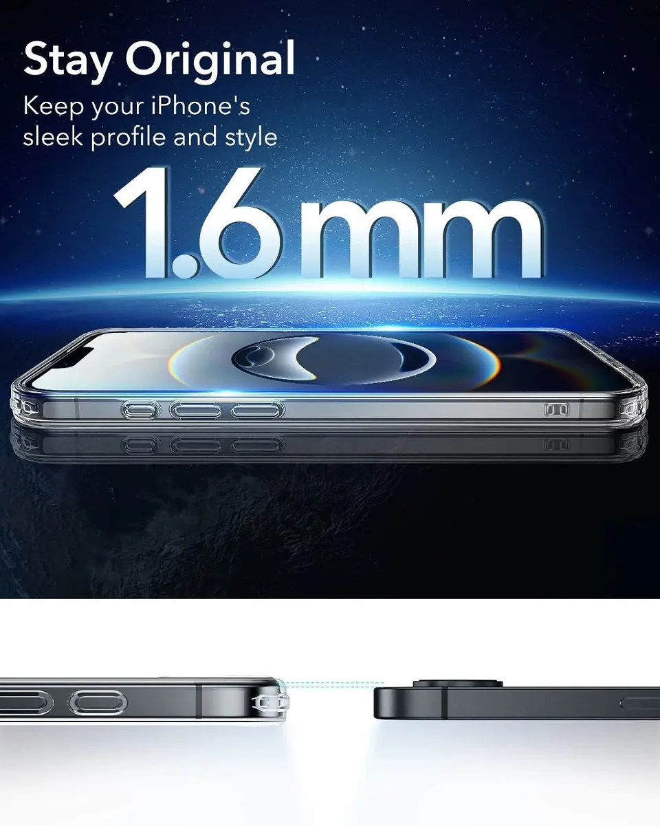 Carcasa ESR Para iPhone 17e / 16e Classic Hybrid 8