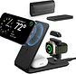 Cargador de viaje 3 en 1 ESR para iPhone / Watch / AirPods - Miniatura 1