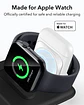 Cargador de viaje 3 en 1 ESR para iPhone / Watch / AirPods - Miniatura 3