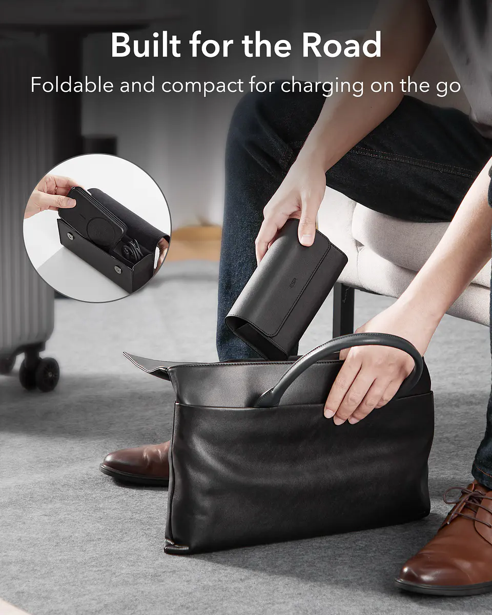 Cargador de viaje 3 en 1 ESR para iPhone / Watch / AirPods 7