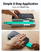 Lamina Pantalla ESR Para iPhone 17e / 16e / 14 / 13 UltraFit (Pack 2) - Miniatura 2