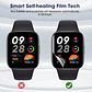 Kit Lamina Hidrogel Para Xiaomi Redmi Watch 5 Active (6 un) - Miniatura 5