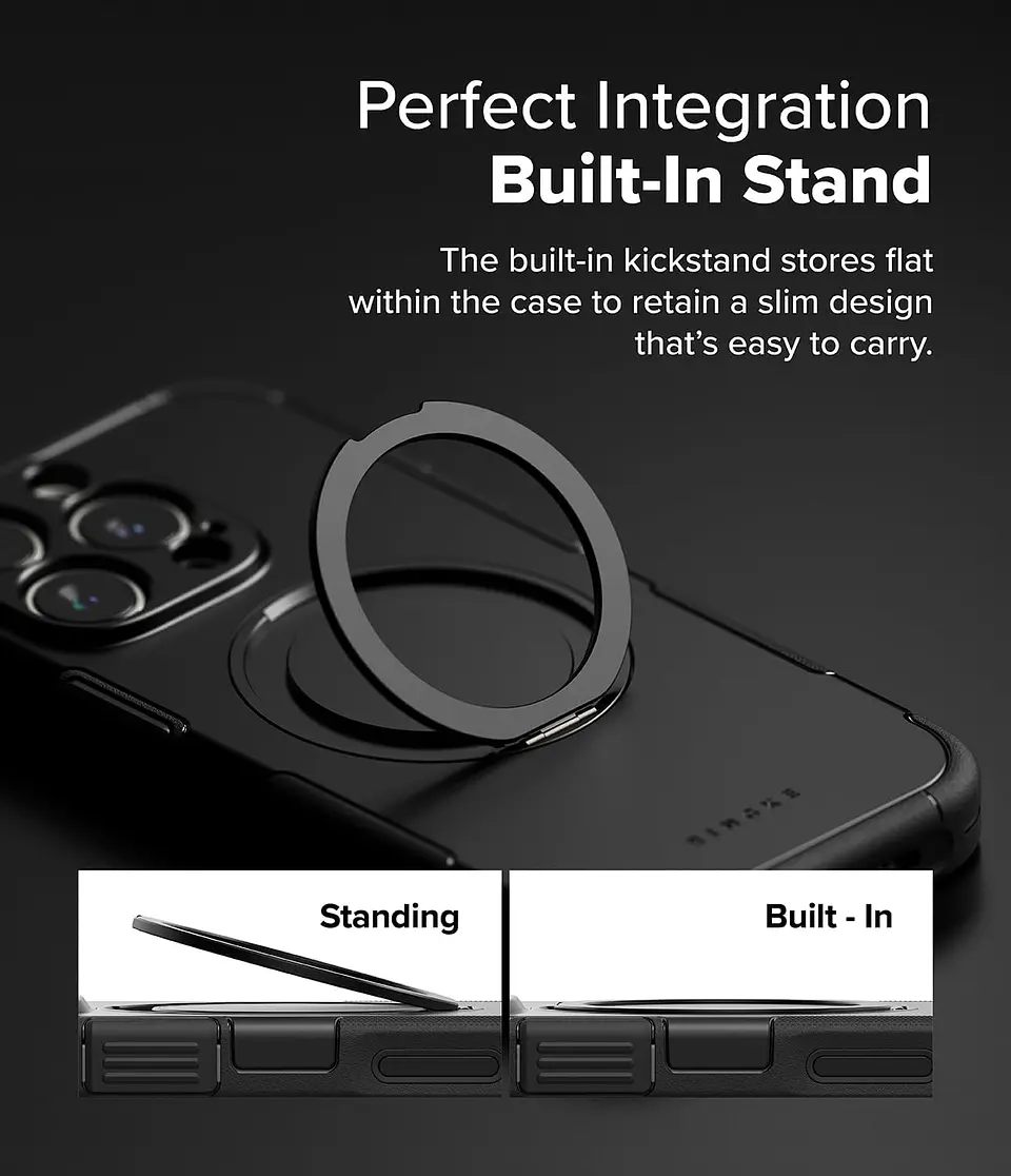 Carcasa Ringke Para iPhone 16 Pro Max ALLES  7
