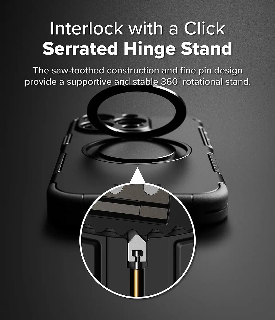 Carcasa Ringke Para iPhone 16 Pro Max ALLES  9
