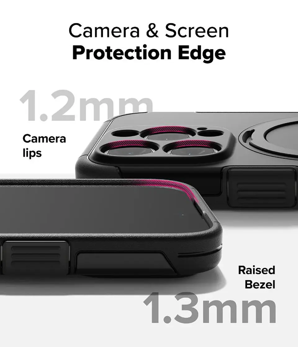 Carcasa Ringke Para iPhone 16 Pro Max ALLES  12