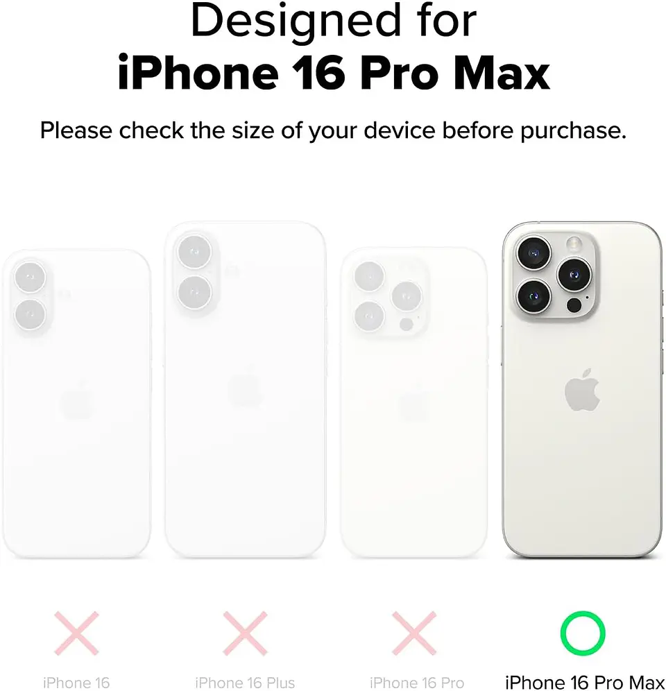 Carcasa Ringke Para iPhone 16 Pro Max ALLES  13