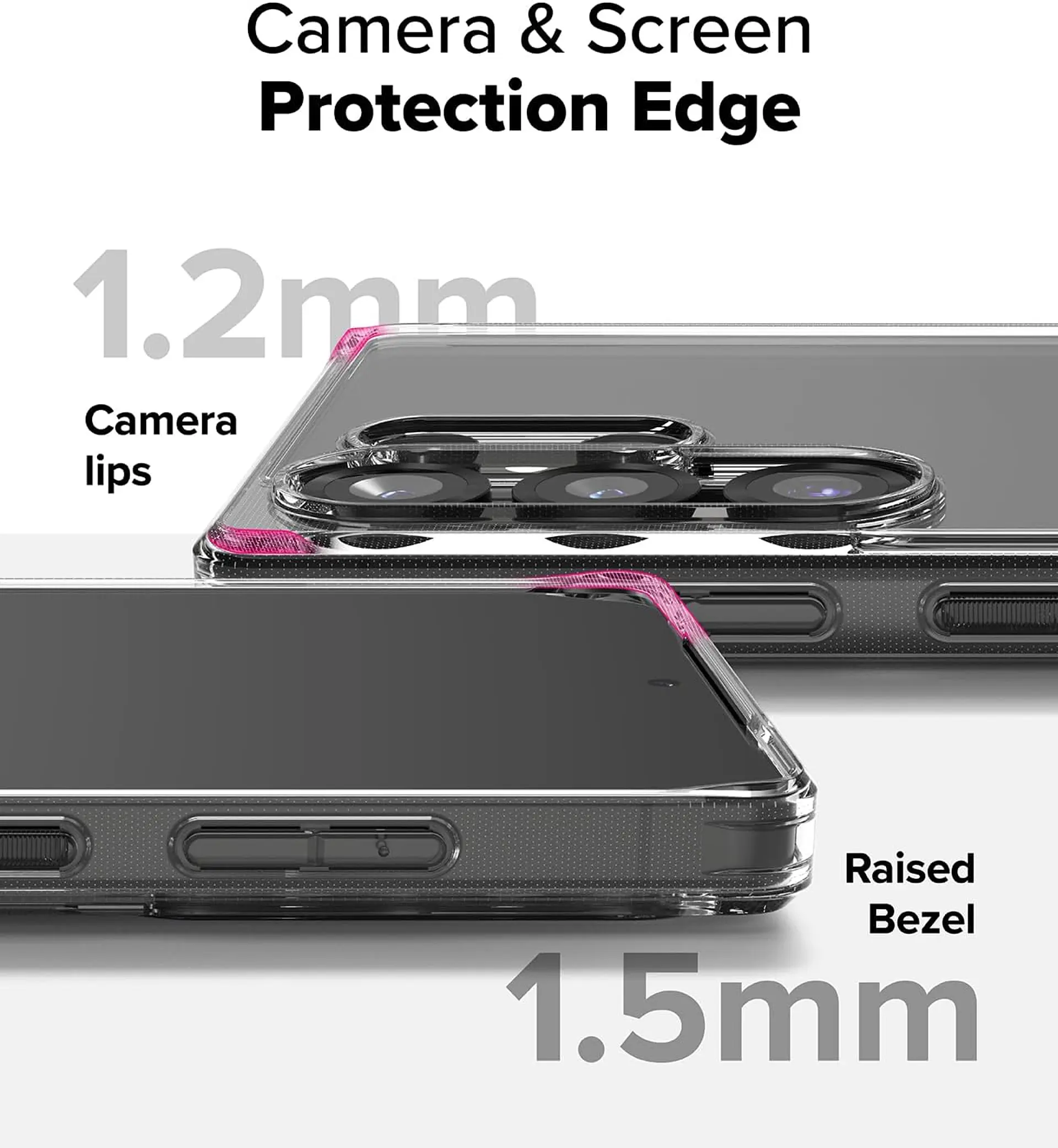 Carcasa Ringke Para Galaxy S25 Ultra FUSION  4