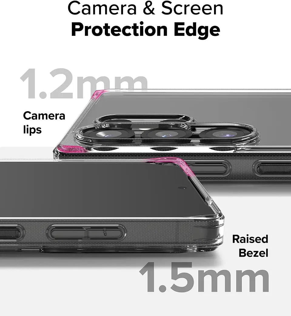 Carcasa Ringke Para Galaxy S25 Ultra FUSION  4