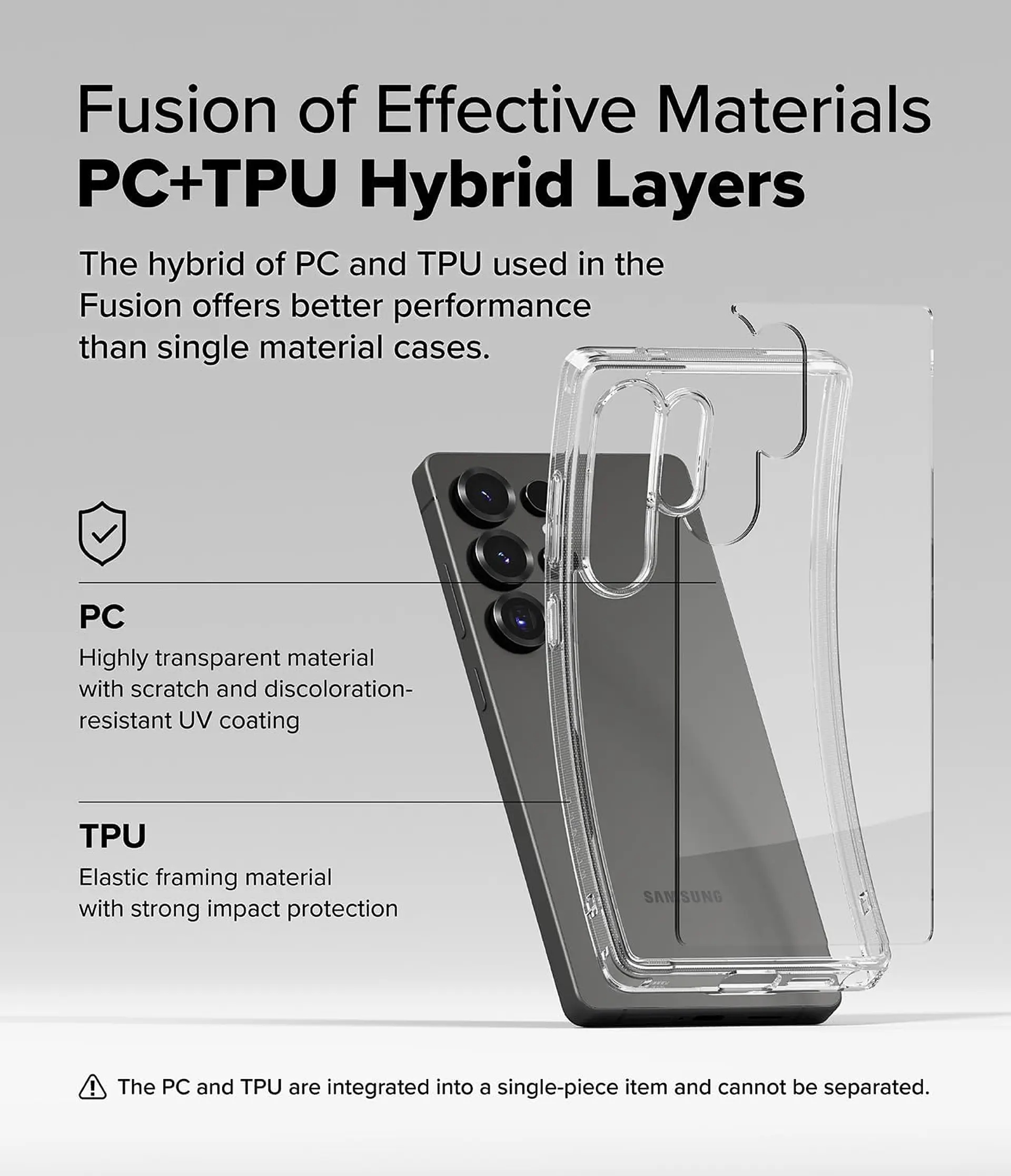 Carcasa Ringke Para Galaxy S25 Ultra FUSION  5