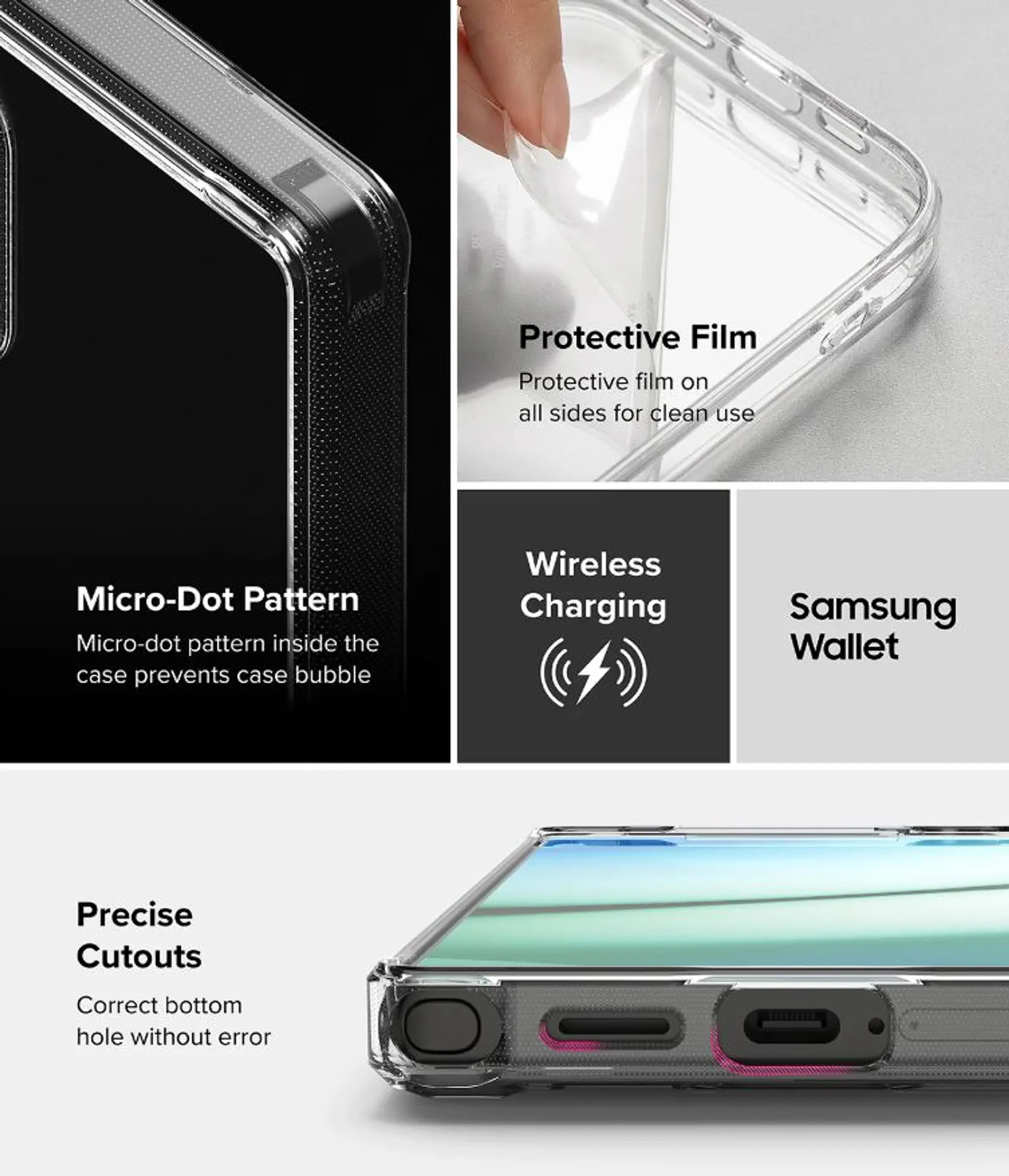 Carcasa Ringke Para Galaxy S25 Ultra FUSION  7