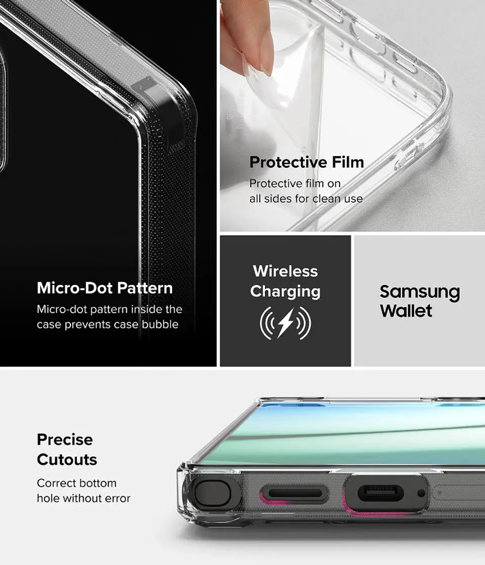 Carcasa Ringke Para Galaxy S25 Ultra FUSION  7