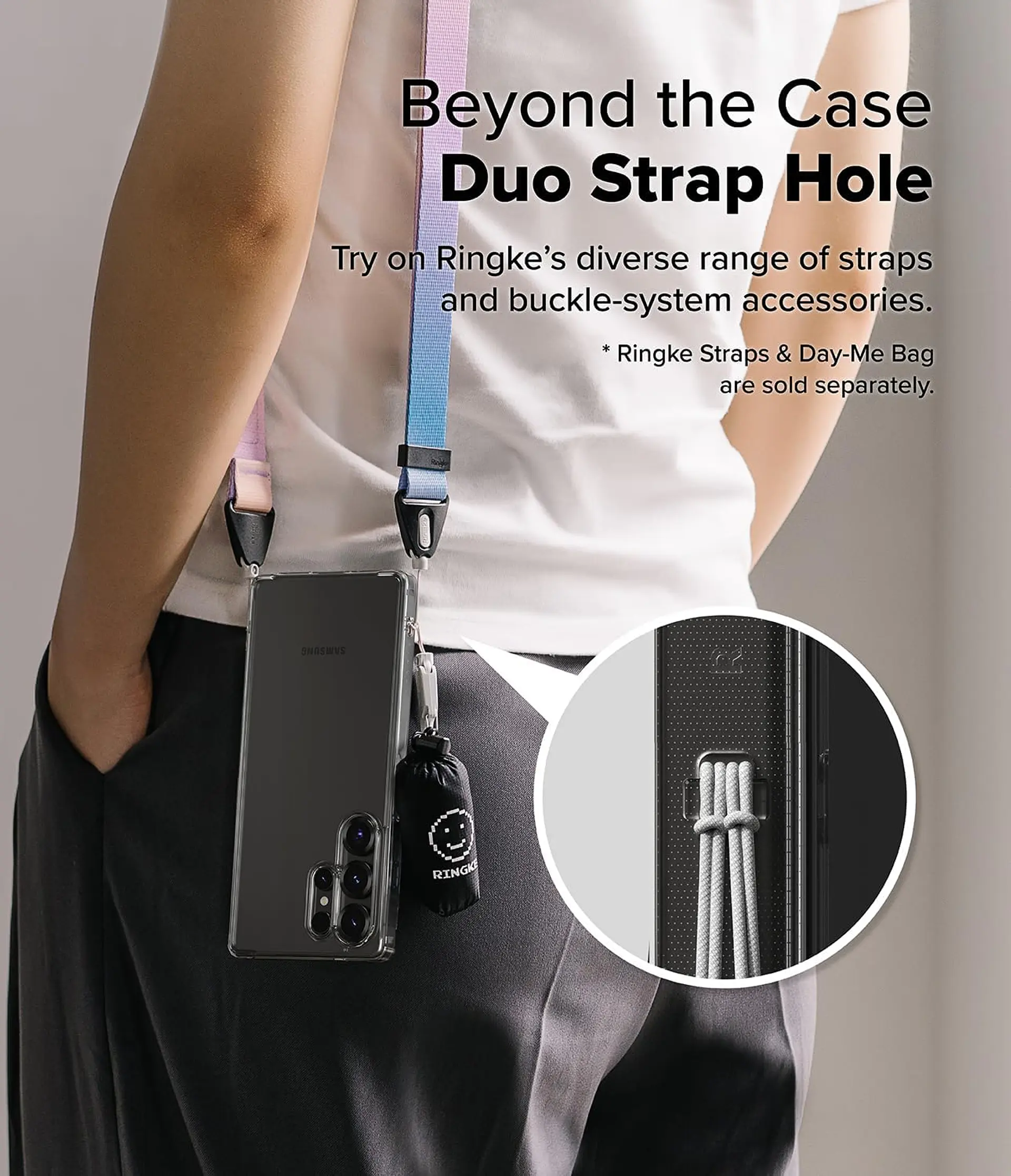 Carcasa Ringke Para Galaxy S25 Ultra FUSION  8