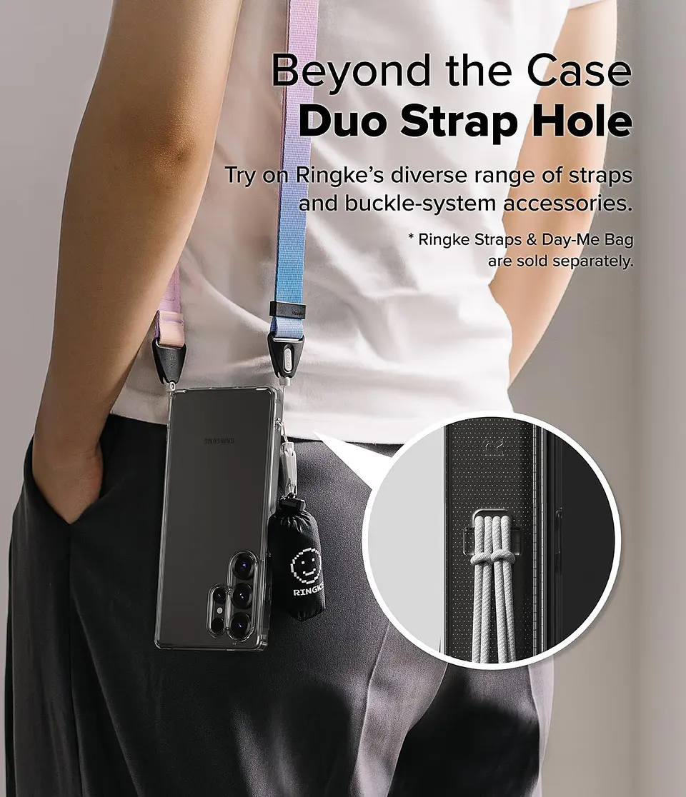 Carcasa Ringke Para Galaxy S25 Ultra FUSION  8
