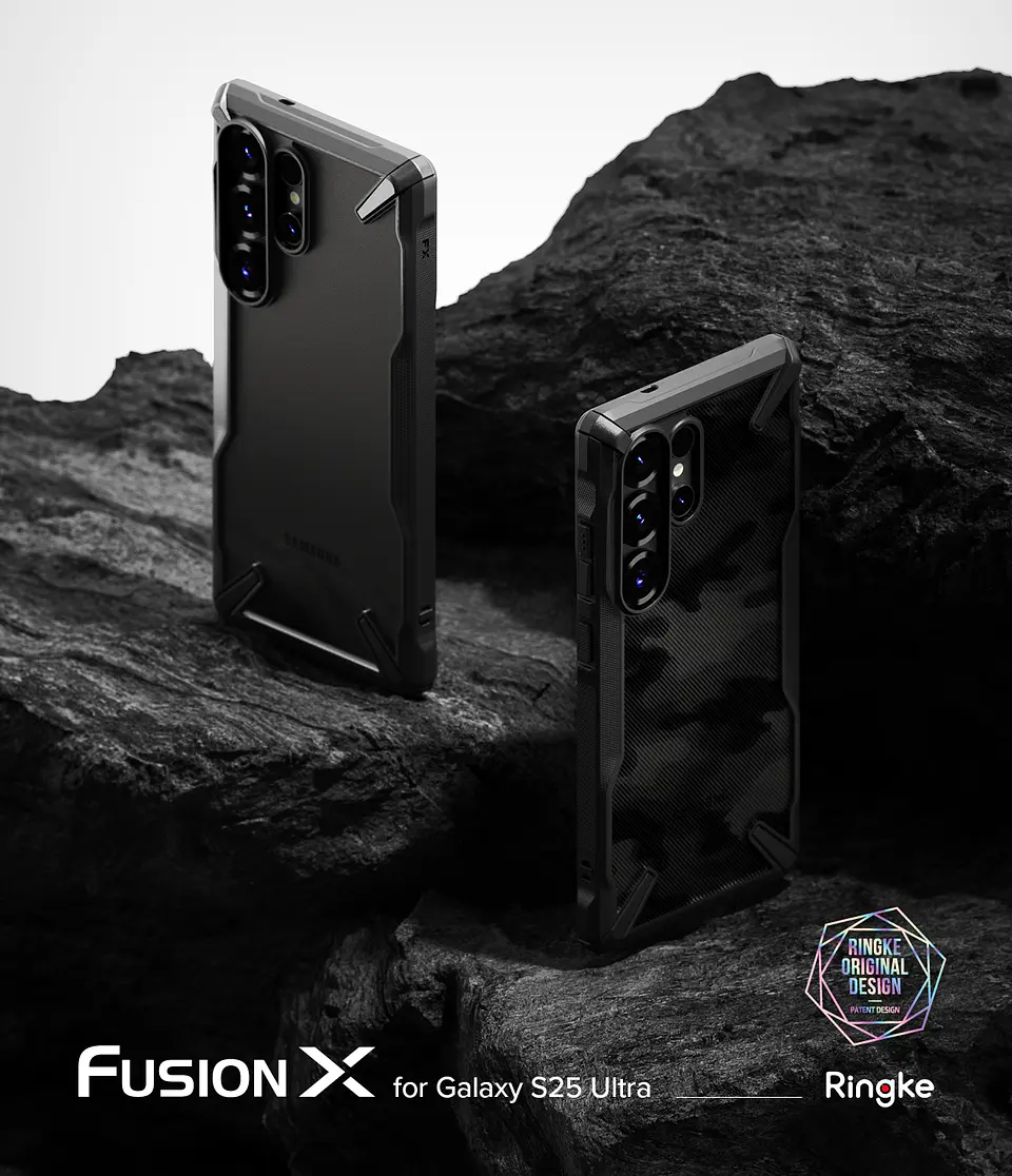 Carcasa Ringke Para Galaxy S25 Ultra FUSION X  3