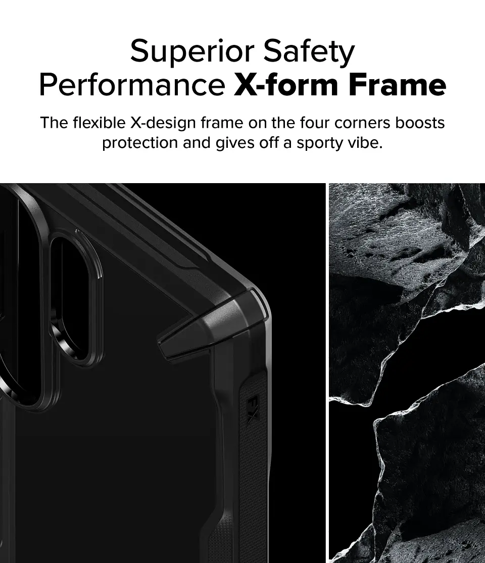 Carcasa Ringke Para Galaxy S25 Ultra FUSION X  4