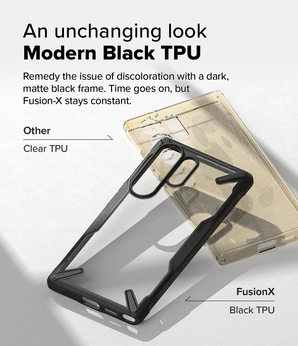 Carcasa Ringke Para Galaxy S25 Ultra FUSION X  5