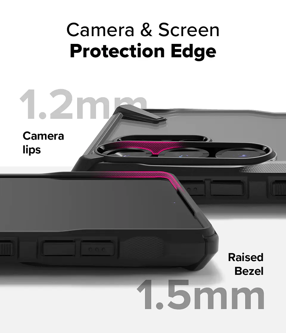 Carcasa Ringke Para Galaxy S25 Ultra FUSION X  8