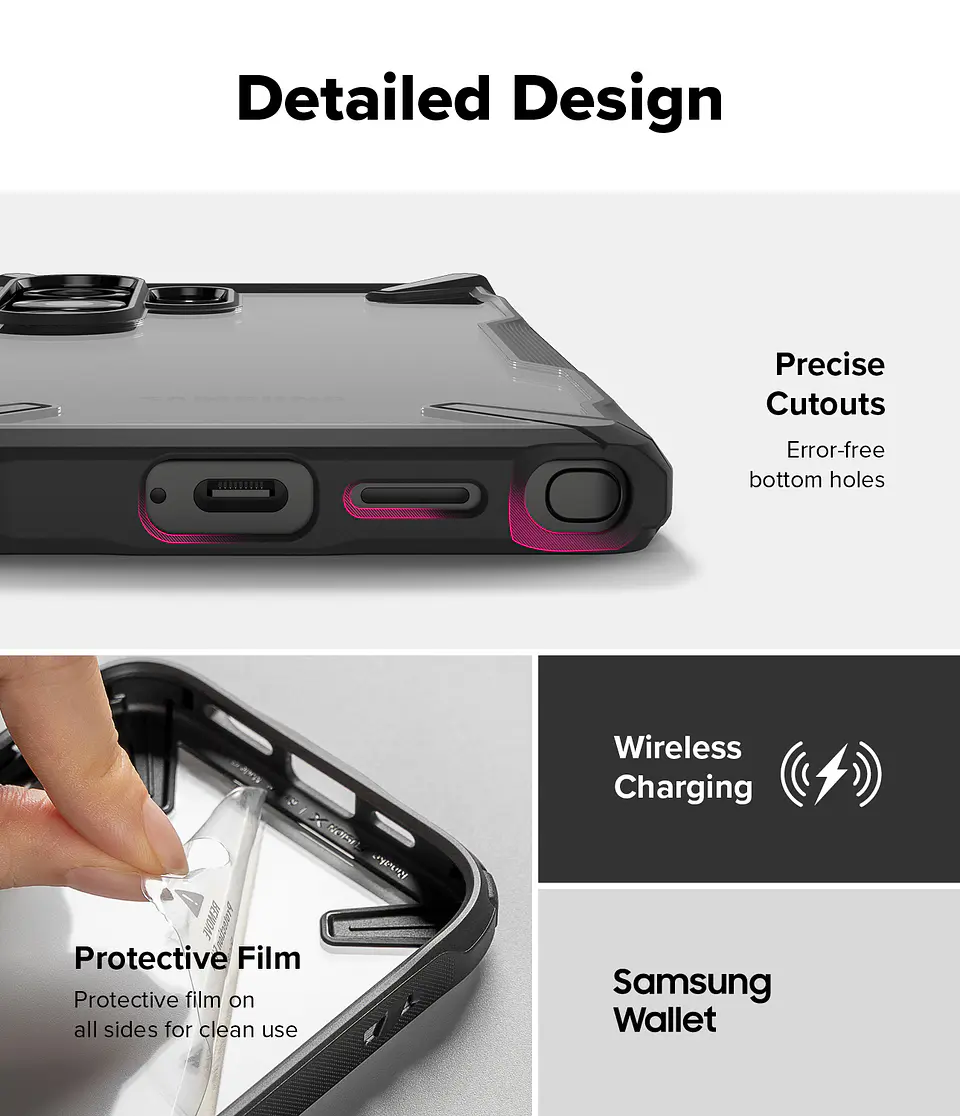 Carcasa Ringke Para Galaxy S25 Ultra FUSION X  11