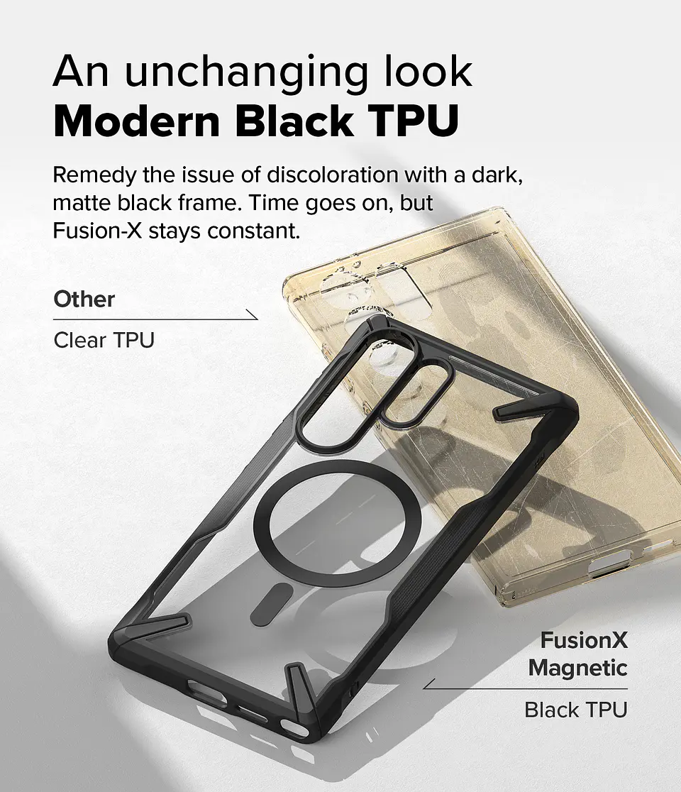 Carcasa Ringke para Galaxy S25 Ultra FUSION X MAGNÉTICA 4