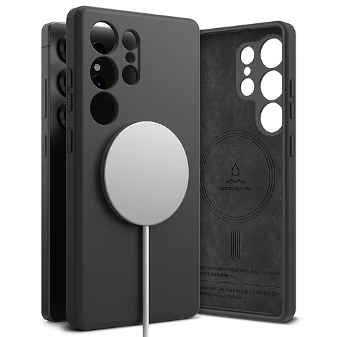Carcasa Ringke Para Galaxy S25 Ultra SILICONE MAGNÉTICA