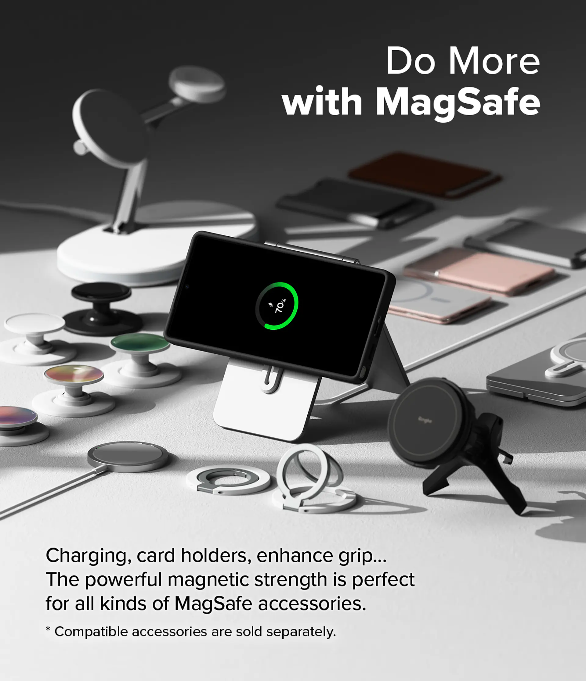 Carcasa Ringke Para Galaxy S25 Ultra SILICONE MAGNÉTICA 3