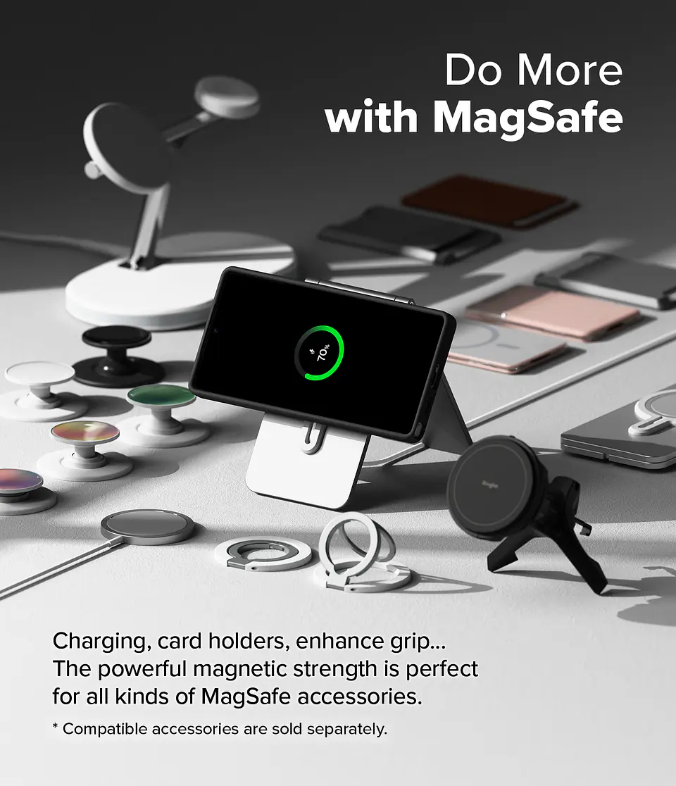 Carcasa Ringke Para Galaxy S25 Ultra SILICONE MAGNÉTICA 3
