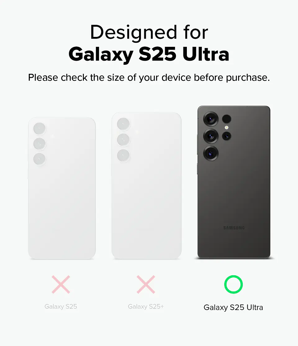 Carcasa Ringke Para Galaxy S25 Ultra SILICONE MAGNÉTICA 11