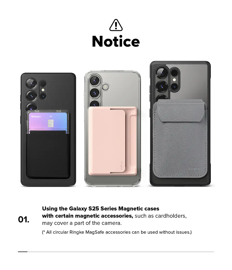 Carcasa Ringke Para Galaxy S25 Ultra SILICONE MAGNÉTICA 10