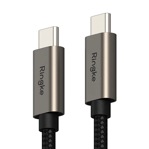 Cable Ringke USB C Carga Rápida a USB C (2 Metros) 60w
