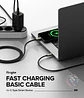 Cable Ringke USB C Carga Rápida a USB C (2 Metros) 60w - Miniatura 2