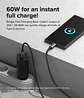 Cable Ringke USB C Carga Rápida a USB C (2 Metros) 60w - Miniatura 3