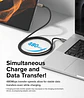 Cable Ringke USB C Carga Rápida a USB C (2 Metros) 60w - Miniatura 5