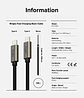 Cable Ringke USB C Carga Rápida a USB C (2 Metros) 60w - Miniatura 13