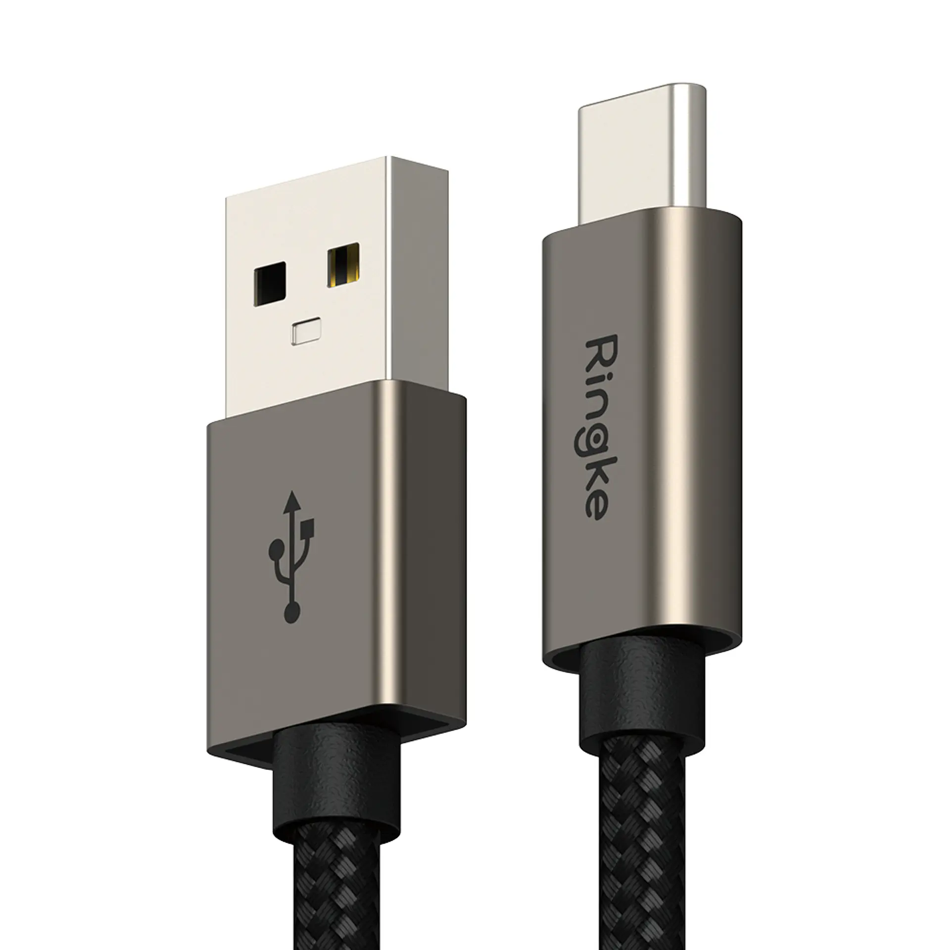 Cable Ringke USB C Carga Rápida a USB A (1 Metro) 60w 1
