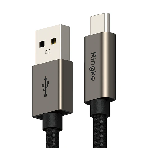 Cable Ringke Carga Rápida Basic USB-A a USB-C (2M)