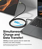 Cable Ringke Carga Rápida Basic USB-A a USB-C (2M) - Miniatura 3
