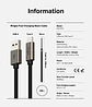 Cable Ringke Carga Rápida Basic USB-A a USB-C (2M) - Miniatura 10