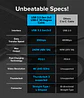 Cable Ringke USB 3.2 Gen 2x2 USB C 90° (1 M) - Miniatura 2