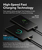 Cable Ringke USB 3.2 Gen 2x2 USB C 90° (1 M) - Miniatura 5