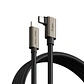 Cable Ringke Para USB 3.2 Gen 2x2 USB-C 90° (2 M) - Miniatura 1