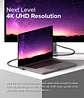 Cable Ringke Para USB 3.2 Gen 2x2 USB-C 90° (2 M) - Miniatura 7
