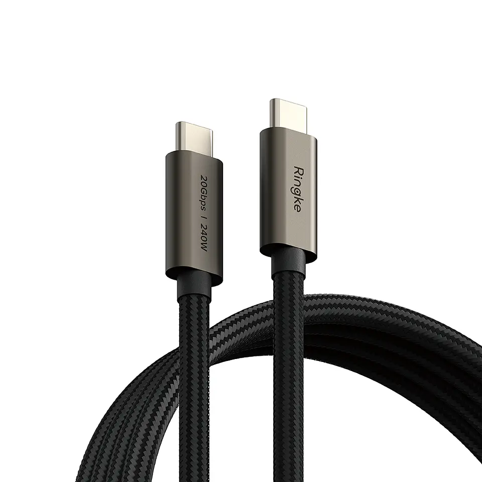 Cable Ringke USB 3.2 Gen 2x2 USB C (1m) 240w 1